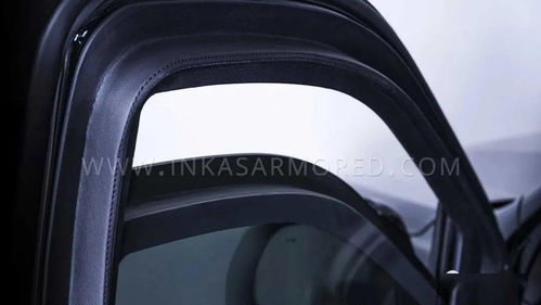 inkas推出集安全与豪华于一身的BMW X7防弹车 守护出行新风尚